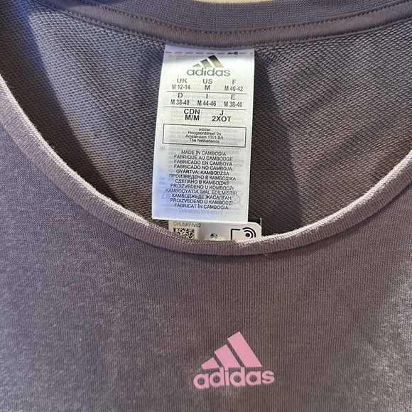 Women's adidas x Zoe Saldana Collection Tank Dress - Picture 3 of 6